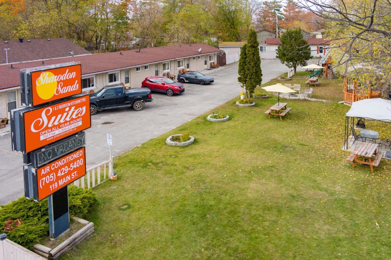 Sharodon Sands Motel ワサガビーチ エクステリア 写真